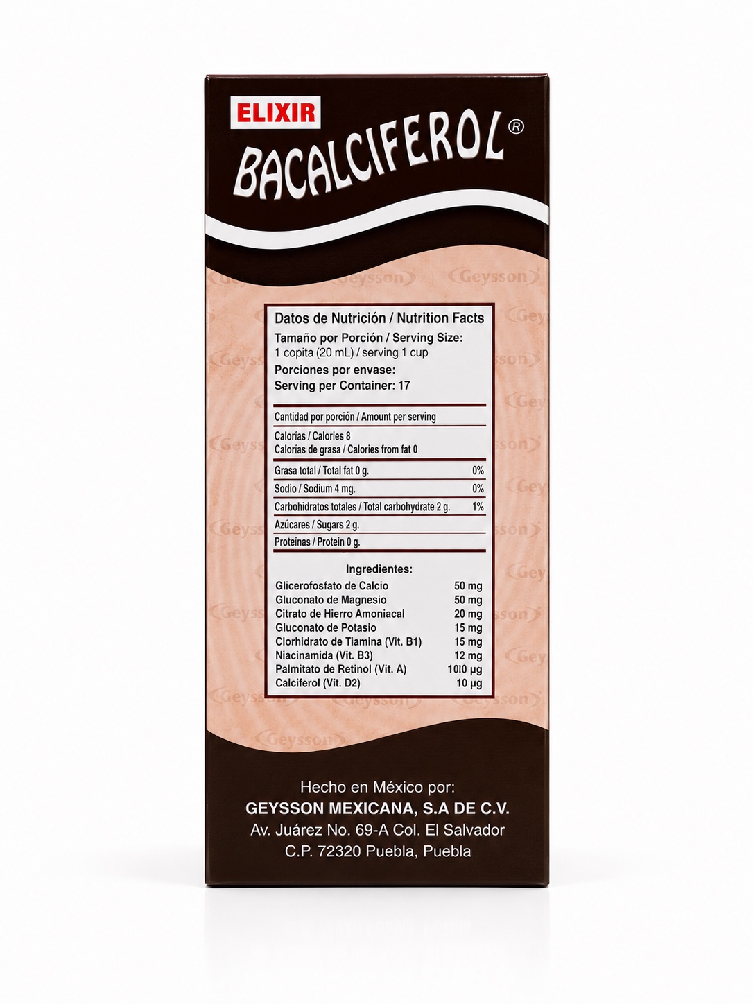 Bacalciferol — modo de uso e ingredientes