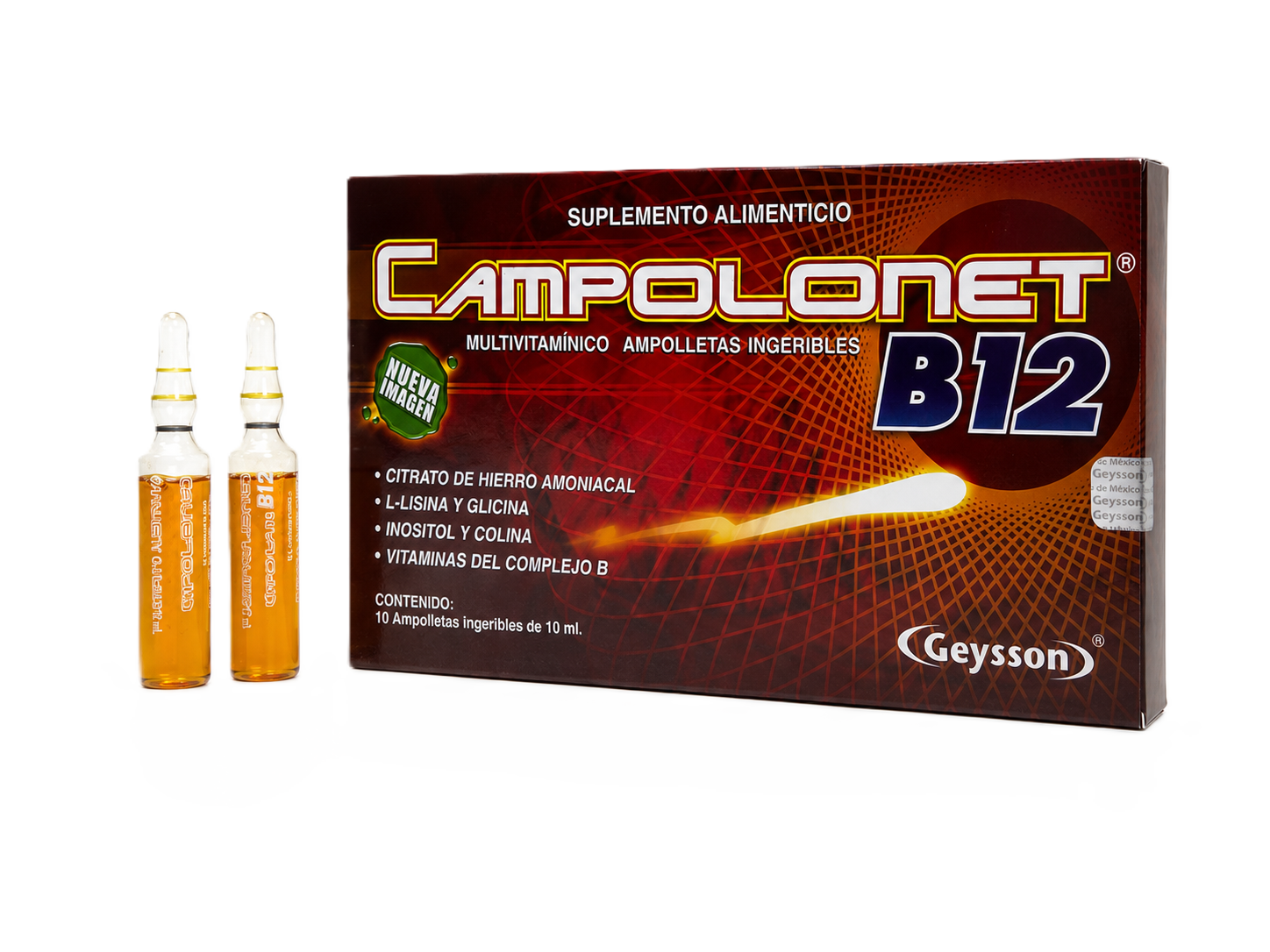 Tripack de Campolonet B12