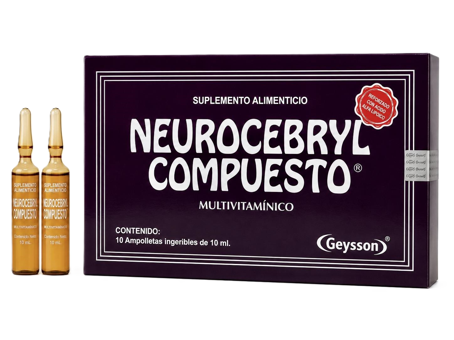 Tripack de Neurocebryl Compuesto