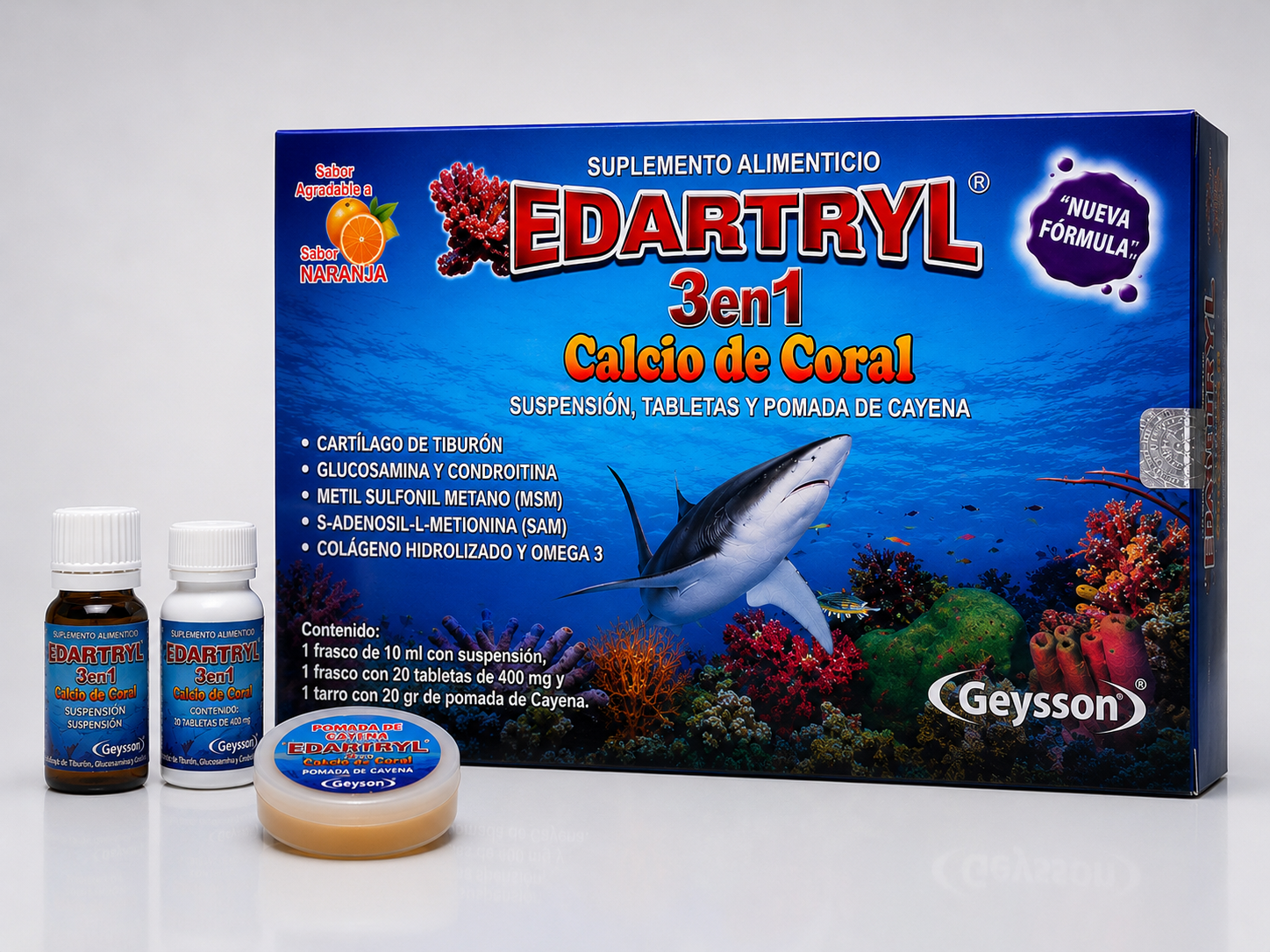 Edartryl 3 en 1