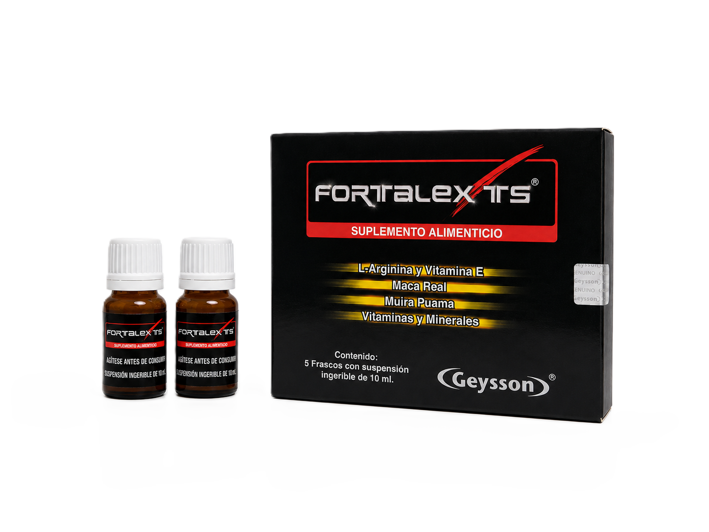 Tripack de Fortalex TS