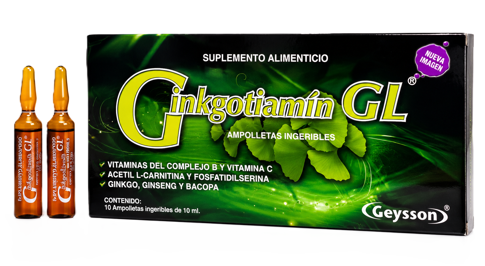 Tripack de Ginkgotiamin GL