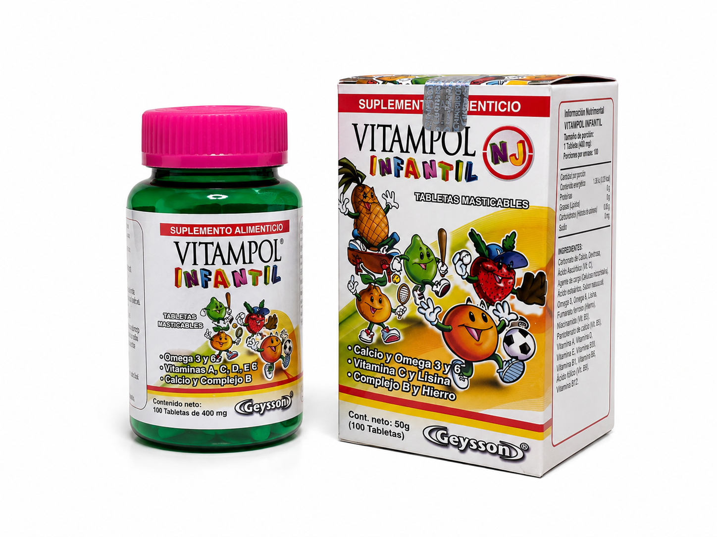 Vitampol Infantil