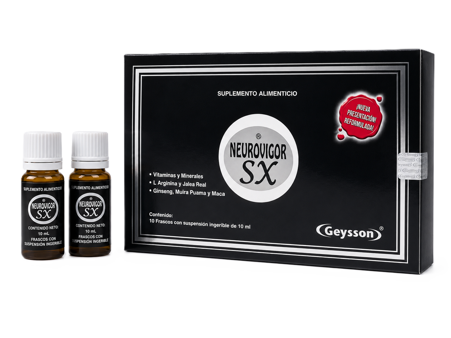 Tripack de Neurovigor SX