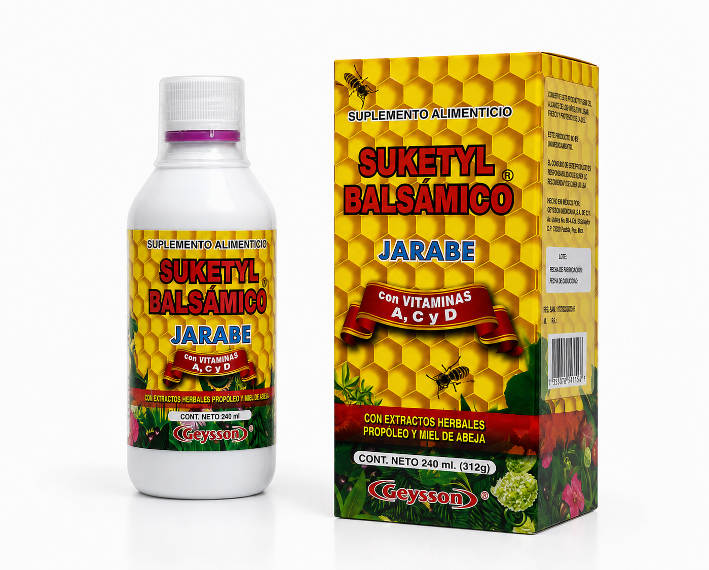 Suketyl Balsámico Jarabe
