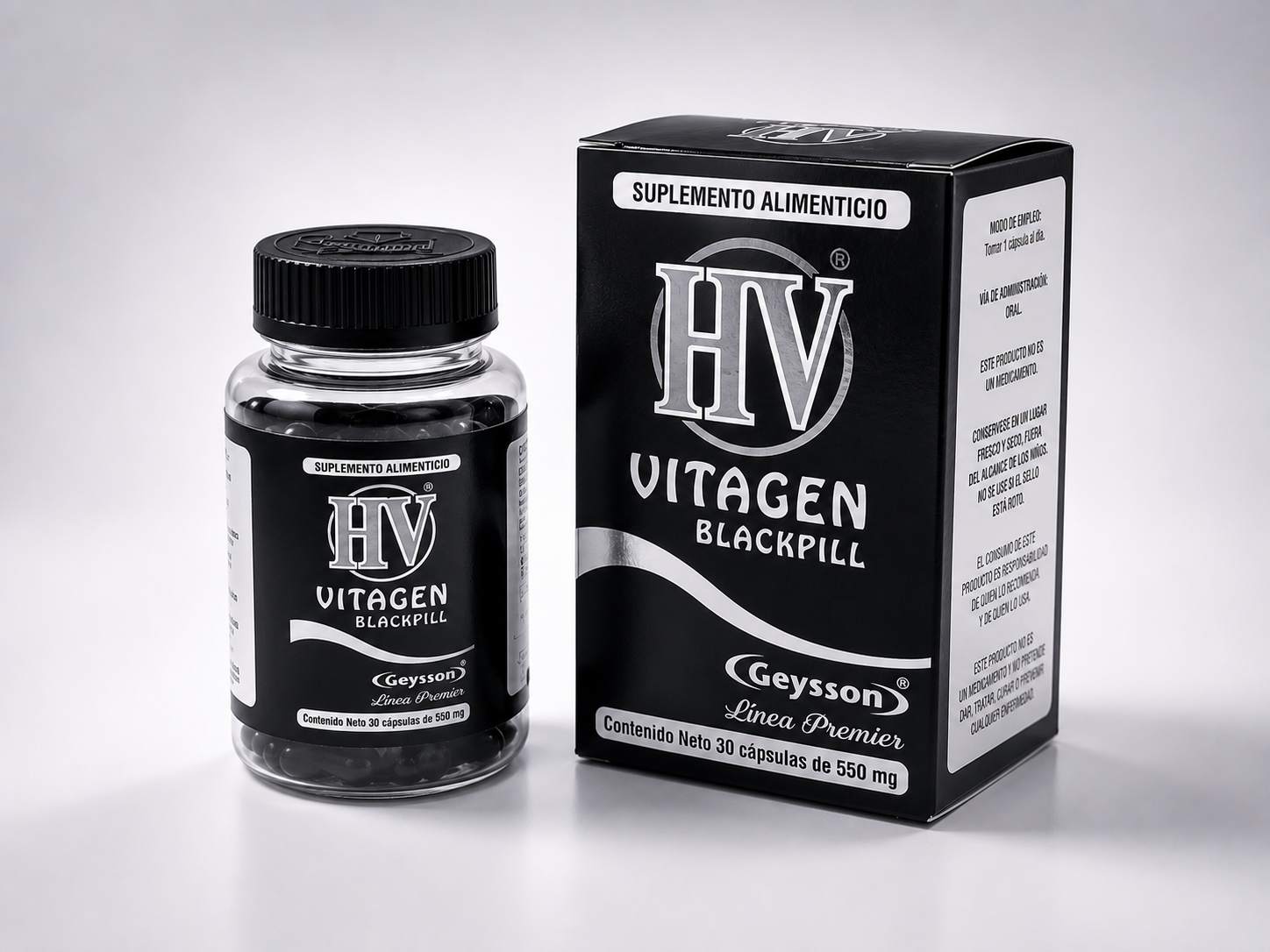 HV Vitagen Black Pill
